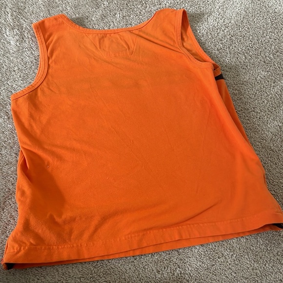 Harley/Davidson orange tanktop Large - Picture 7 of 7